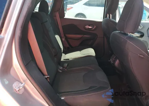 2016 Jeep Cherokee Latitude from USA, damaged, VIN 1C4PJMCB1GW221002